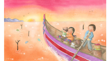 Illustration for Babybug Magazine