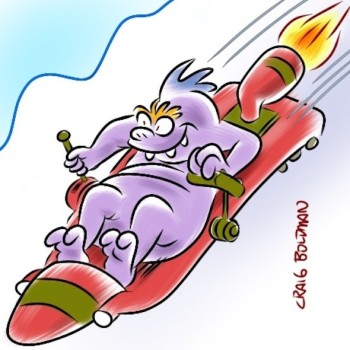 Monster Luge