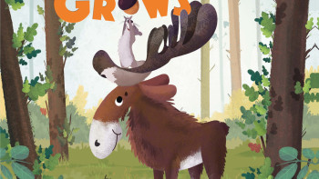 When a tree grows