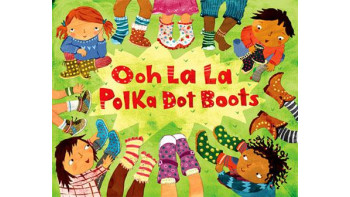 Ooh La La Polka-Dot Boots