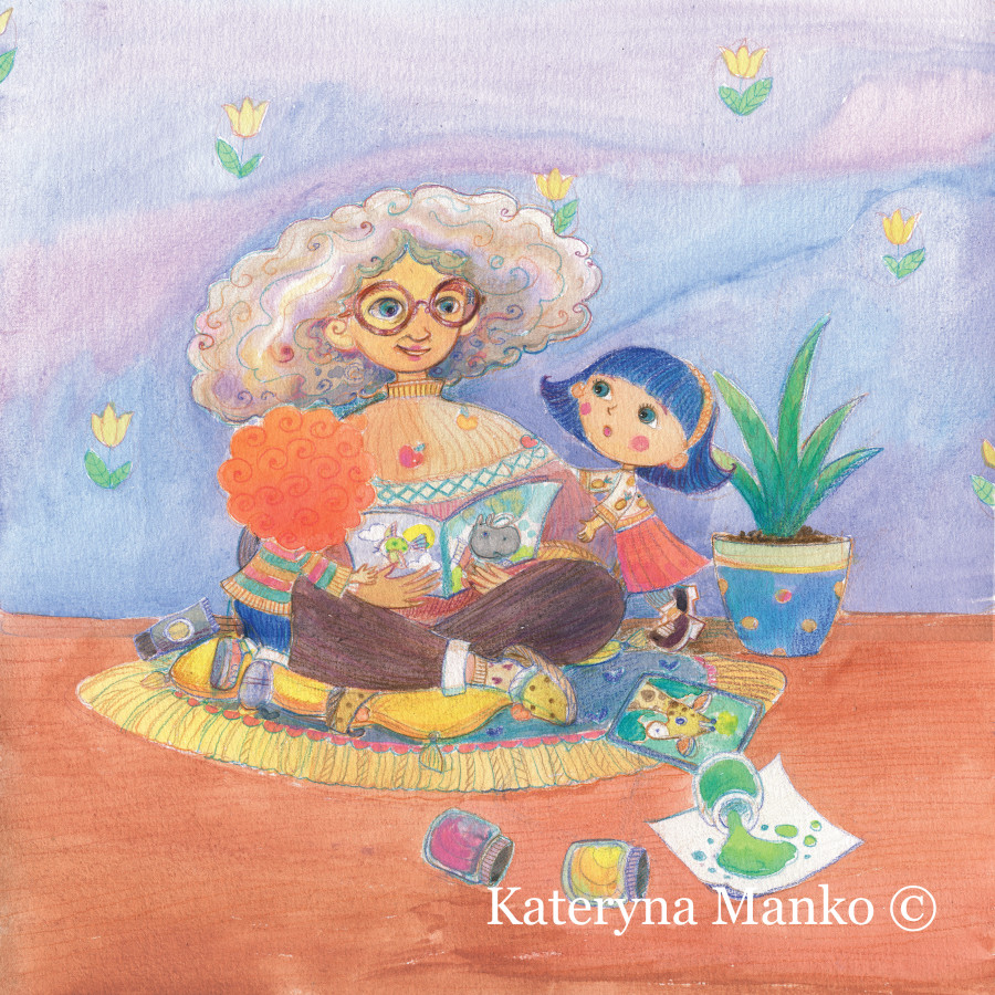 Send Out Love to Grandma and Grandpa with These Grandparent’s Day Illustrations!