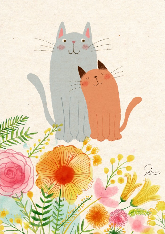 Watch Your World Bloom with These Flower Illustrations!