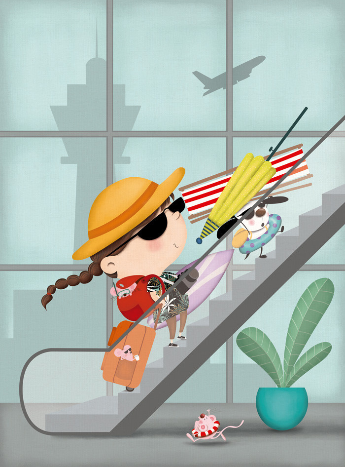 Enjoy Your Time in the Sun with these Fun Summer Illustrations