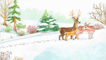24 Snowy Illustrations to Celebrate Winter 2024