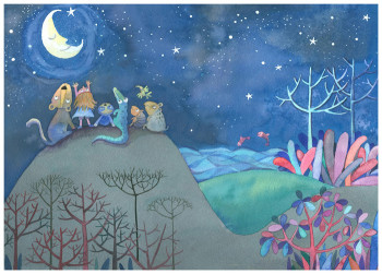 Dream 3 - Best wishes mother earth and universe