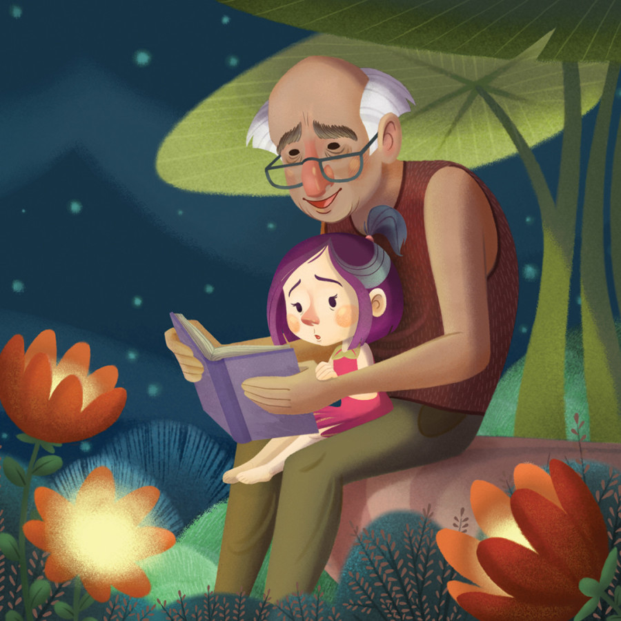 Send Out Love to Grandma and Grandpa with These Grandparent’s Day Illustrations!