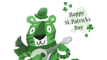 Find a Pot of Gold at the End of this St. Patrick’s Day Illustration Collection!