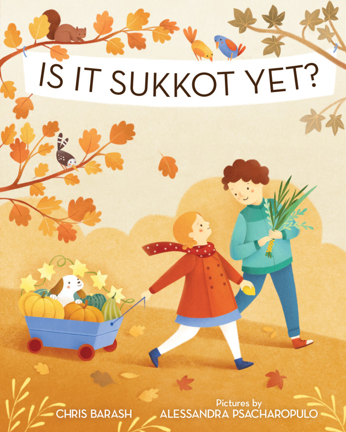 Is it Sukkot Yet?