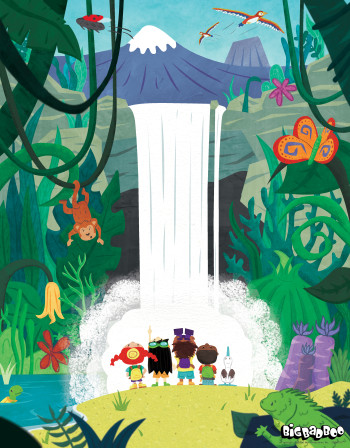 Waterfall Explorers