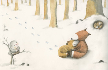 Little Lost Fox