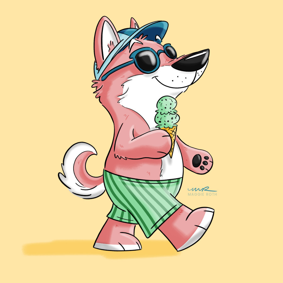 Chill Out This Summer with These Ice Cream Illustrations!