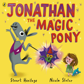 Jonathan The Magic Pony