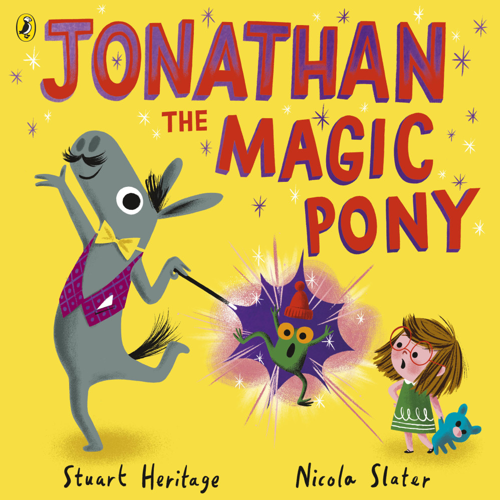 Jonathan The Magic Pony