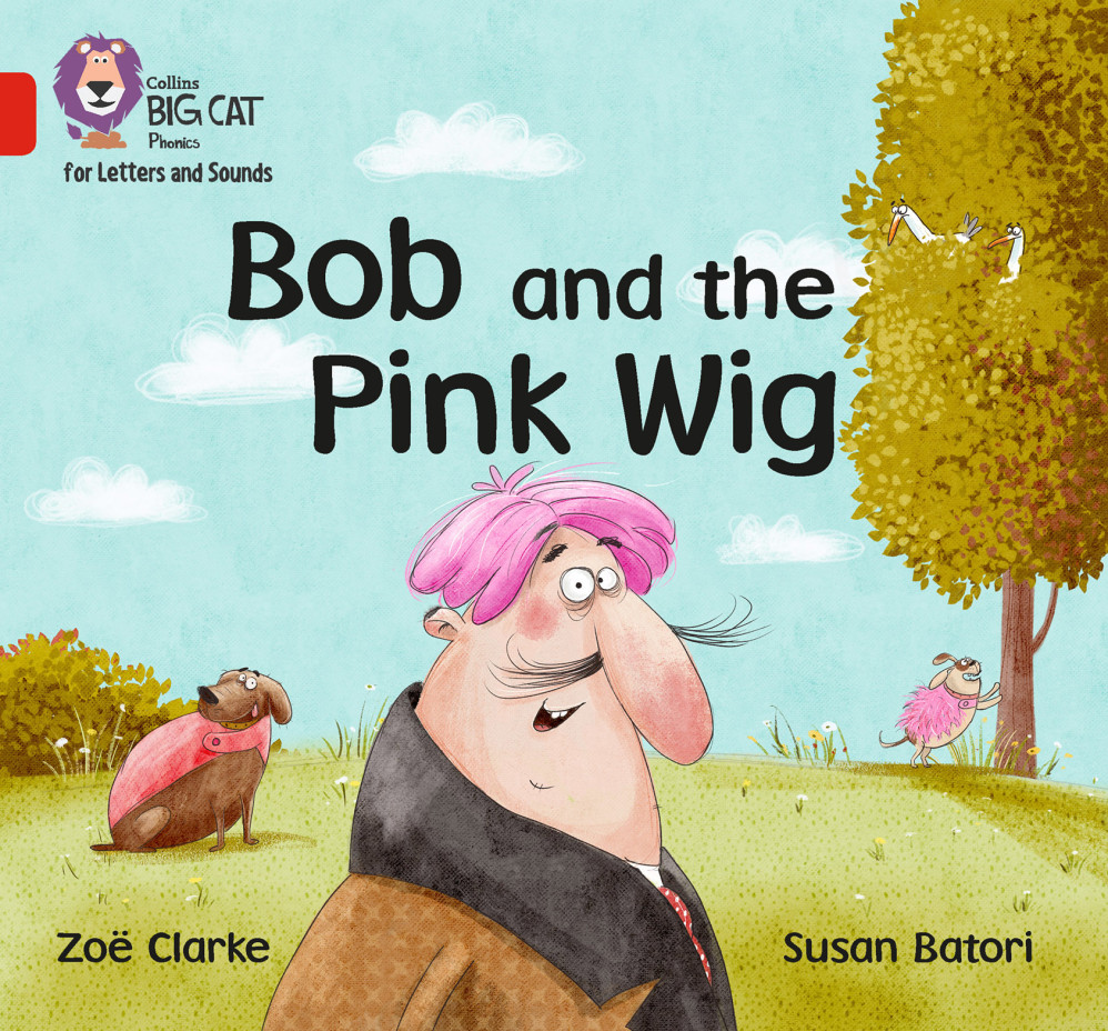 Bob and the Pink Wig