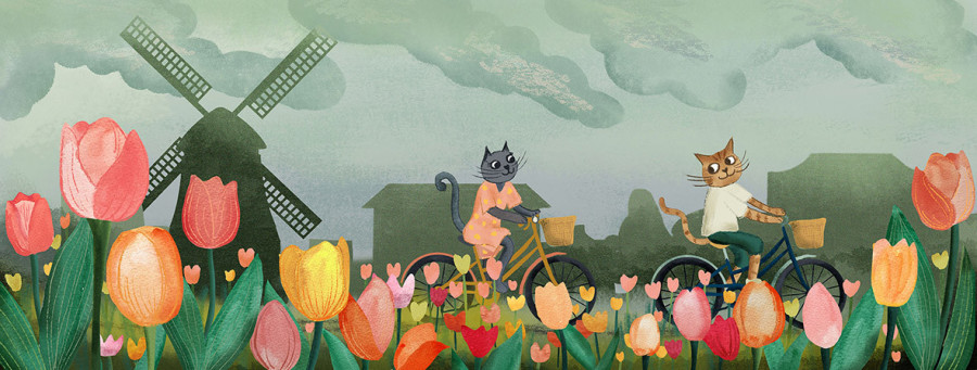 Celebrate International Cat Day with Cats, Cats, and More Cat Illustrations