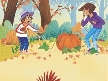 The Secret Pumpkin