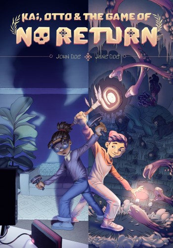 Kai, Otto and the Game of No Return: Graphic Novel Cover