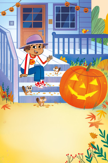 The Secret Pumpkin