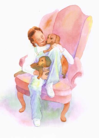 Puppy love