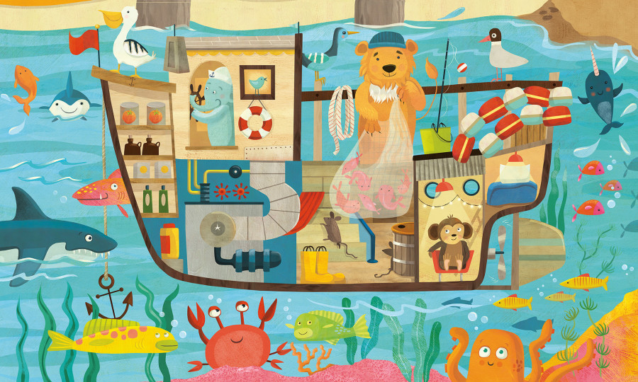 Explore the Open Waters with These Ocean Illustrations