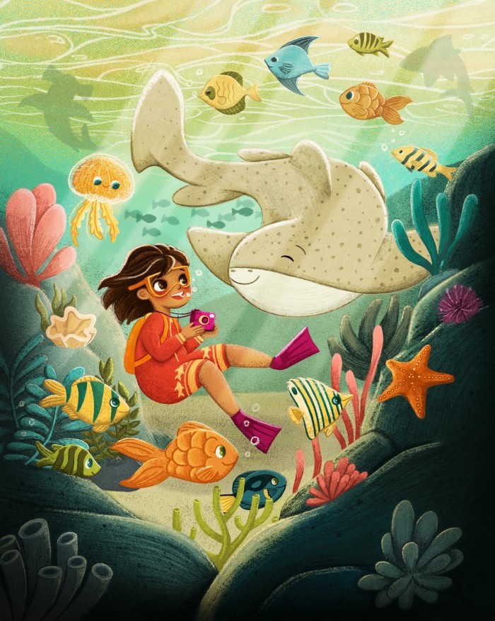 Explore the Open Waters with These Ocean Illustrations