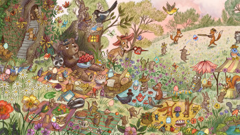 Get Ready for Easter with These 12 Illustrations!