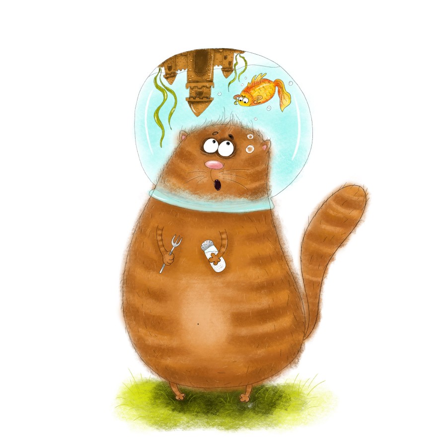 Celebrate International Cat Day with Cats, Cats, and More Cat Illustrations