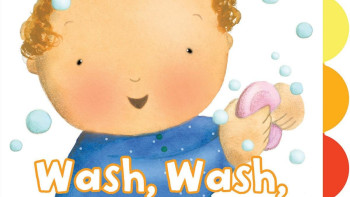 Second book for Scholastic after Brush, Brush, Brush!