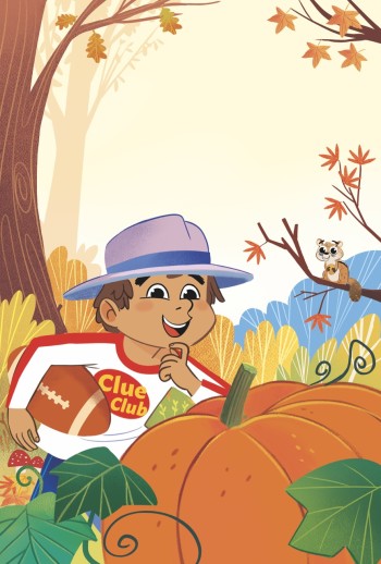 The Secret Pumpkin