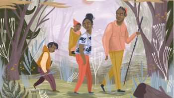 24 Illustrations of Moms for Mother’s Day