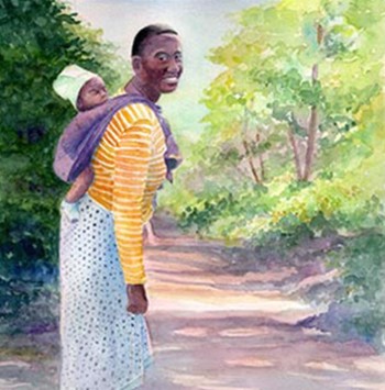 African Mom
