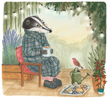 Mr Badger