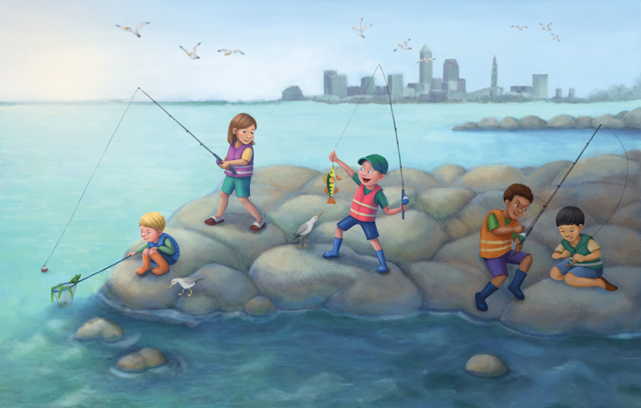 Enjoy Your Time in the Sun with these Fun Summer Illustrations