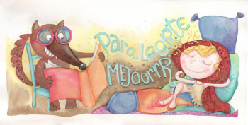 'Para leerte mejooorrr '- 'All the better to reed 