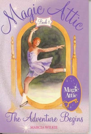 Magic Attic, The Adventure Begins Cover