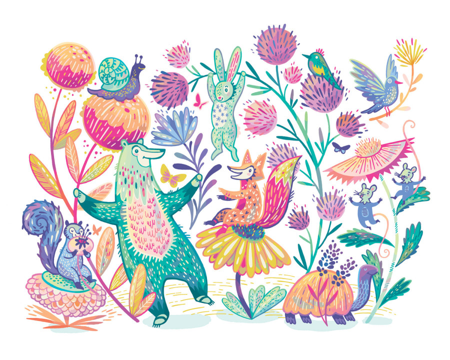 Watch Your World Bloom with These Flower Illustrations!