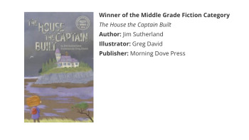 The House The Captain Built wins at Northern Lights Book Awards