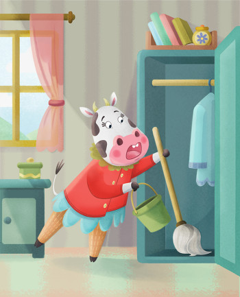 The Clumsy Cow