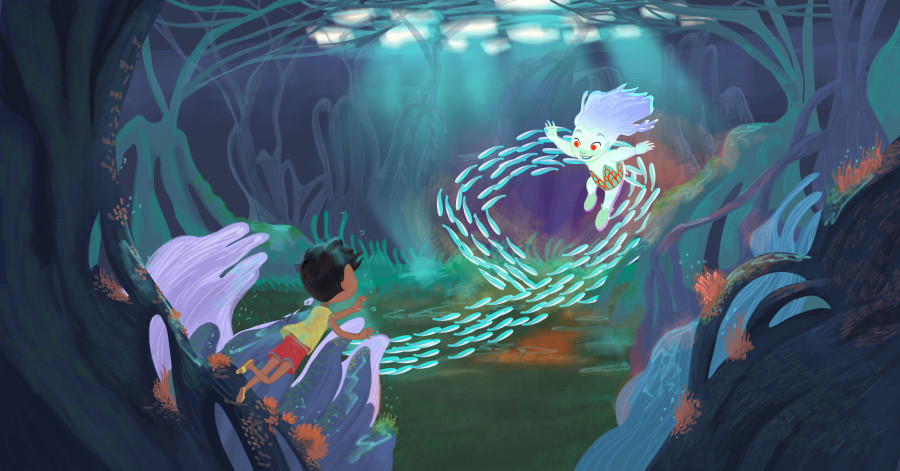 Discover What’s Under the Sea in These Underwater Illustrations