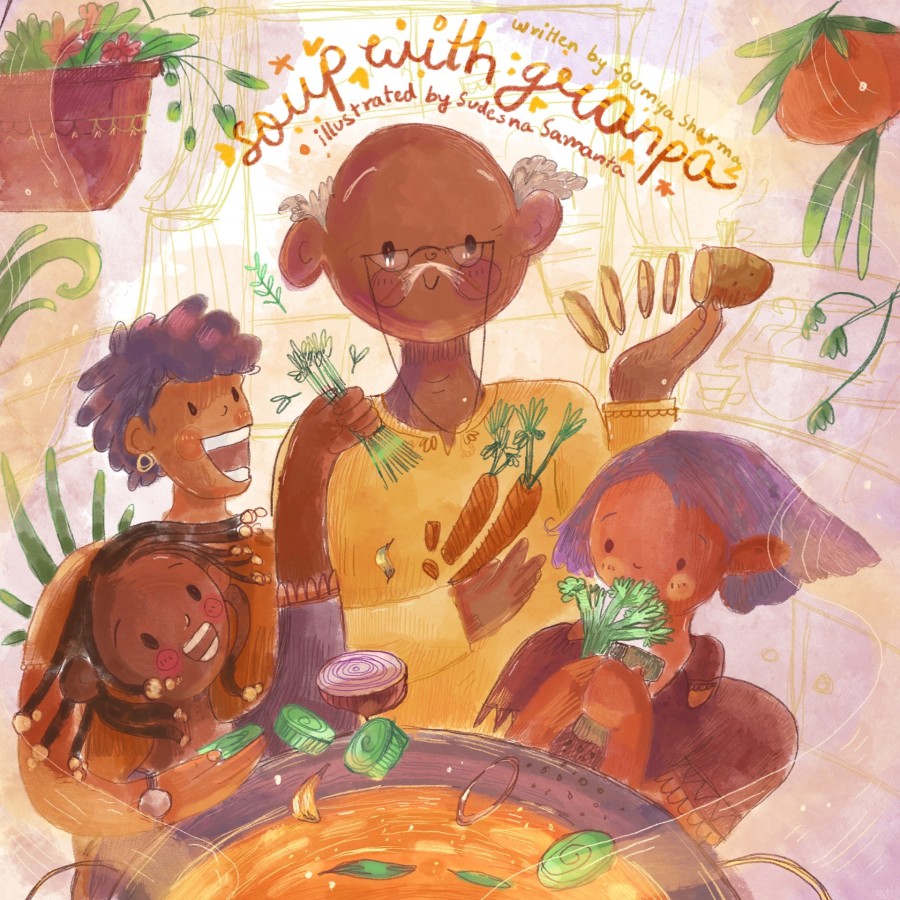 Send Out Love to Grandma and Grandpa with These Grandparent’s Day Illustrations!