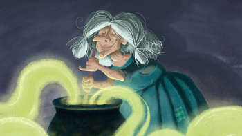 13 Artists’ Magically Spooky Children’s Book Illustrations for Halloween