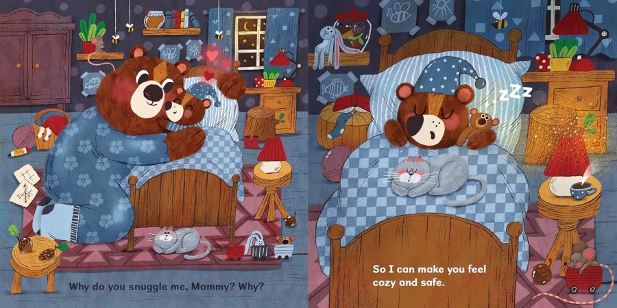 Why, Mommy? Why? (Curious Cubs)