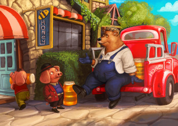 The Honey Shop