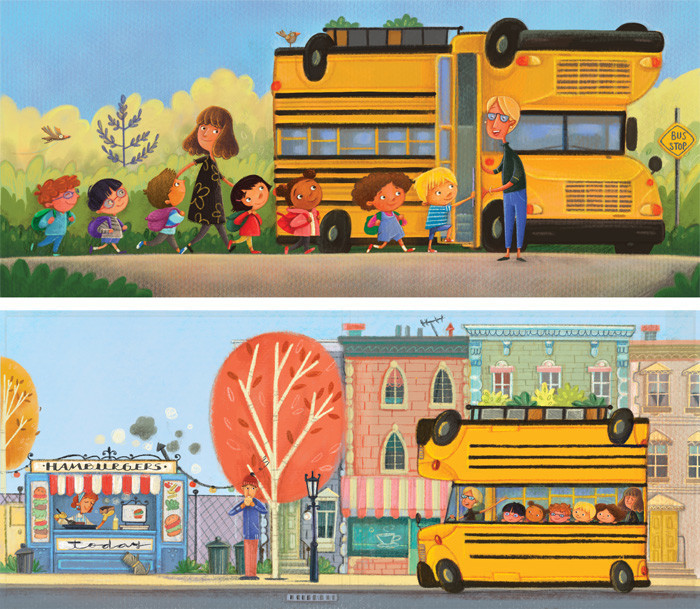 These Back to School Illustrations Will Get You Excited for the Upcoming School Year!