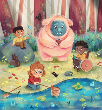 Cleaning the forest with Yeti