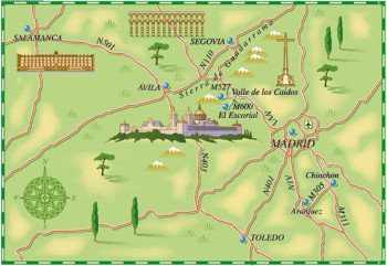 Map Spain