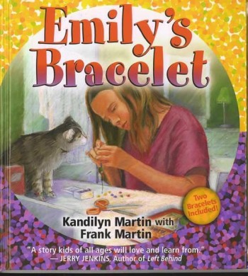 Cover for" Emily's Bracelet," Published by Cook Communications
