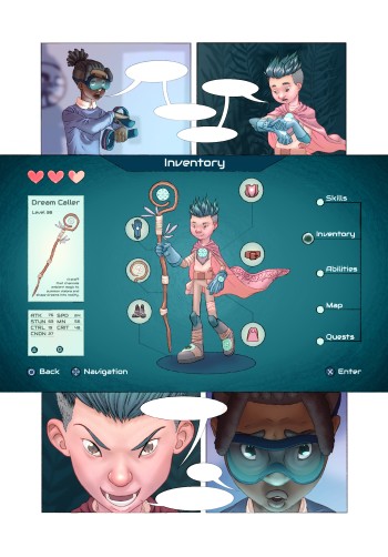 Kai, Otto and the Game of No Return: Page 3 - Control Room