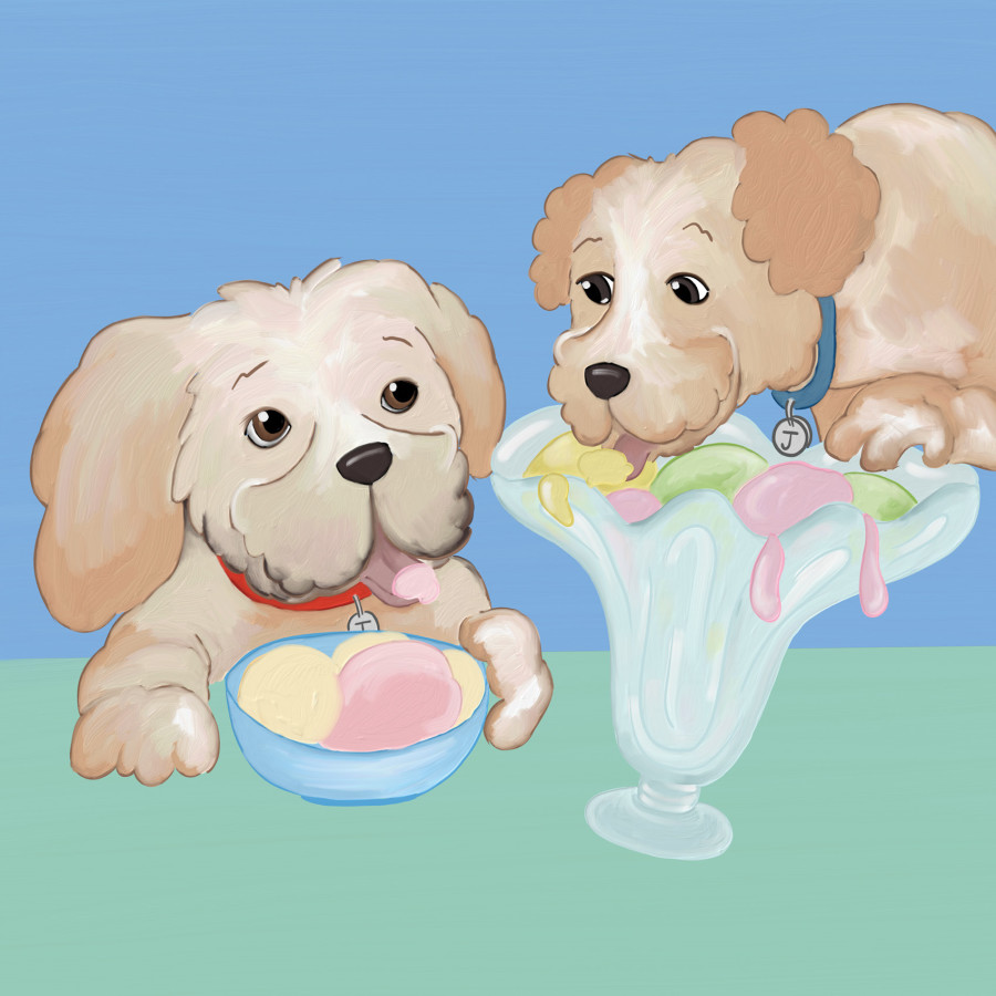 Chill Out This Summer with These Ice Cream Illustrations!