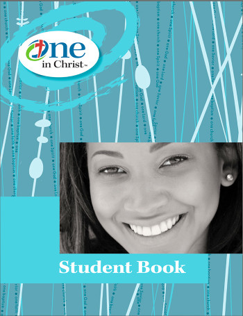 One in Christ. Student book. Grade 8